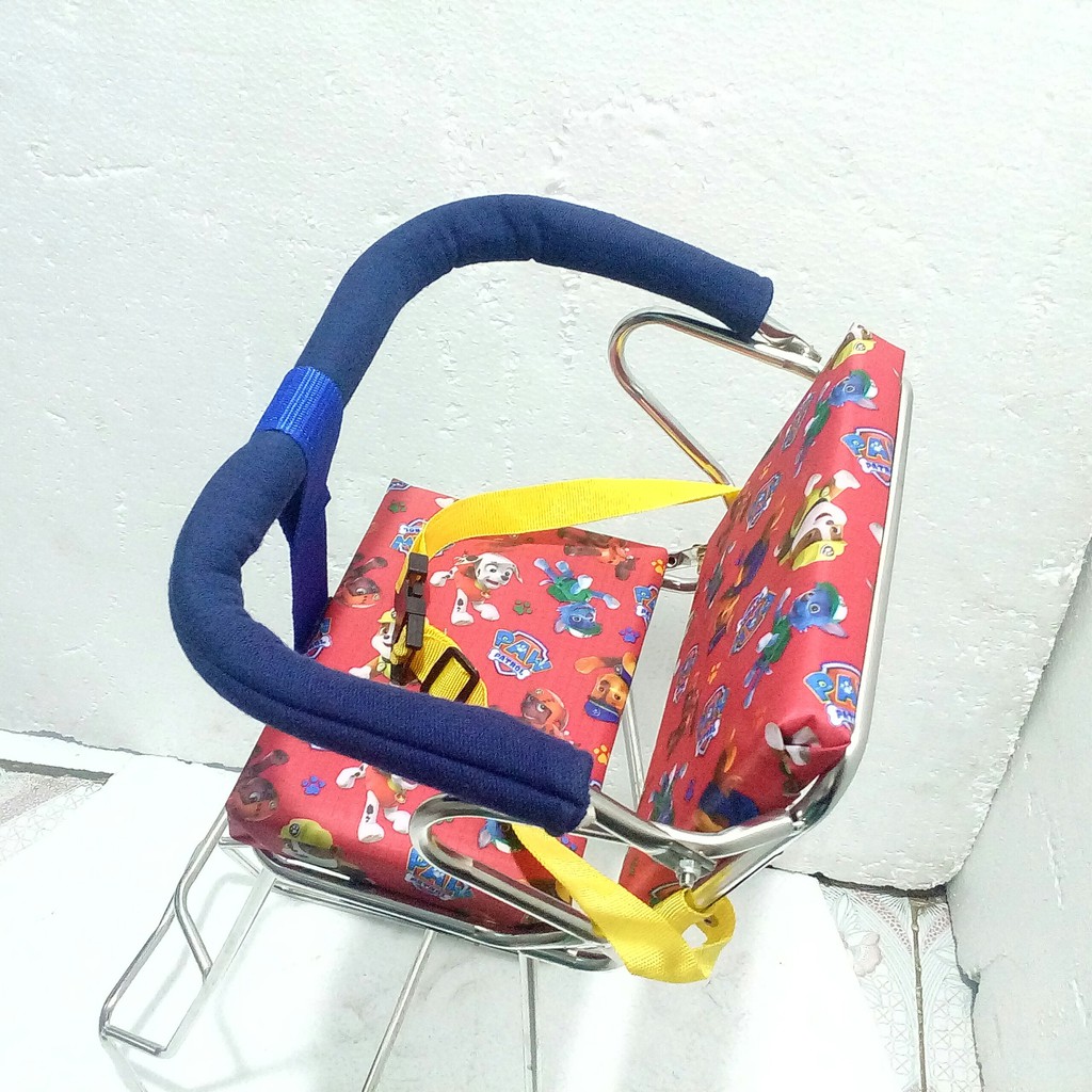 Ghế Em Bé Xe Vision - Mio - Click - Thái Lan Có Tựa Lưng Và Đai An Toàn