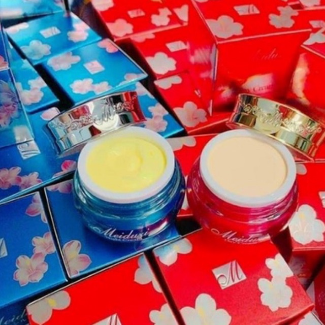 Kem face Meiduzi dưỡng trắng và tẩy sạch những vết thâm nám nhập khẩu chính hãng Nhật Bản