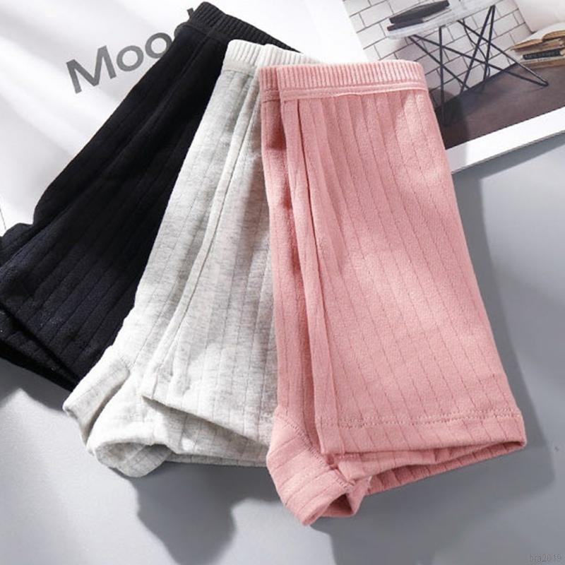 Quần Lót Boxer Cotton Không Đường May Cho Nữ