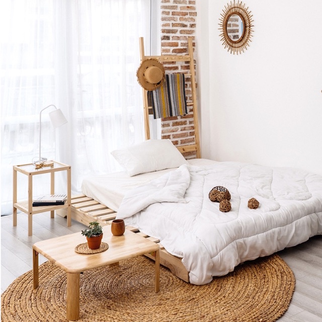 Giường Ngủ Pallet Gỗ Thông nhập khẩu mới 100% - Dream Bed, giường pallet HCM