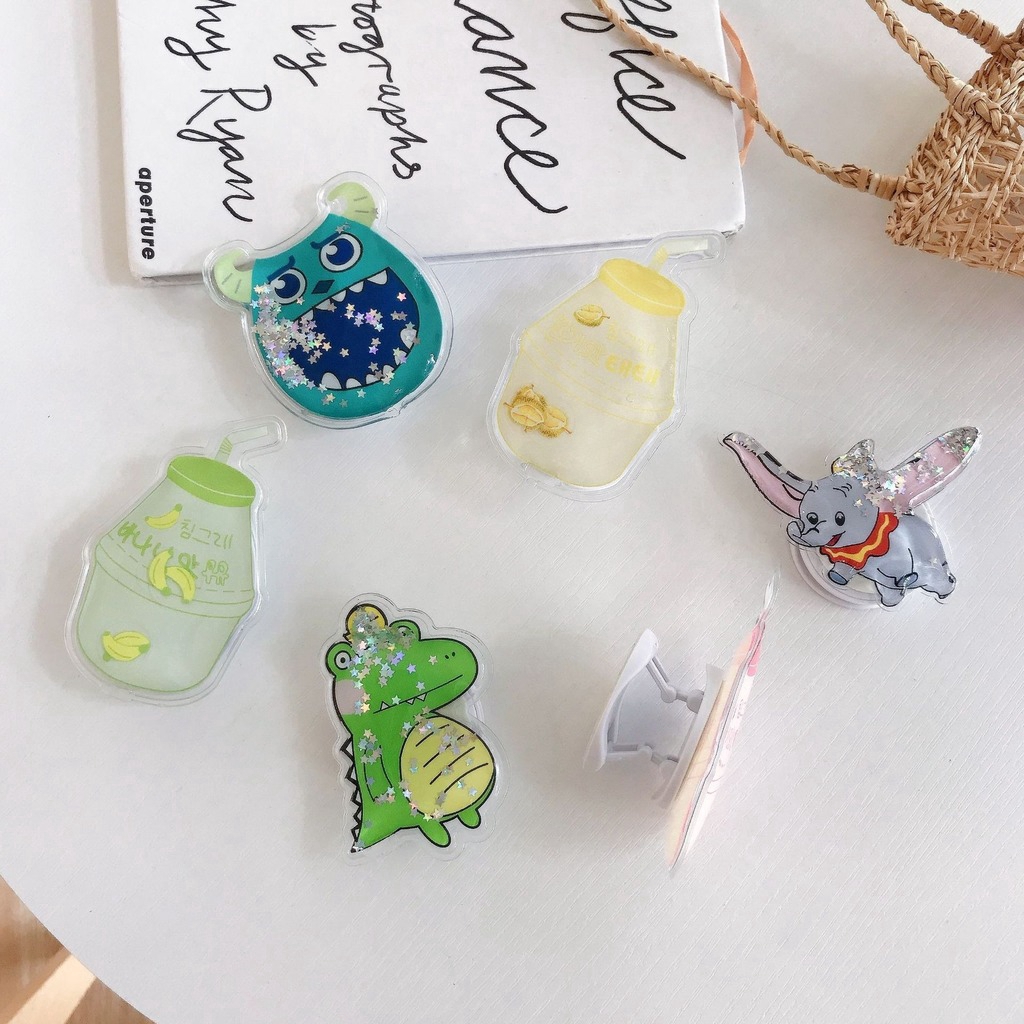 Giá đỡ điện thoại hình hoạt hình dễ thương