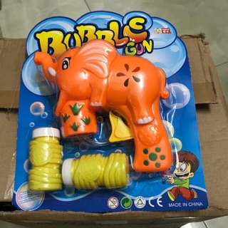Súng thổi bong bóng xà phòng
