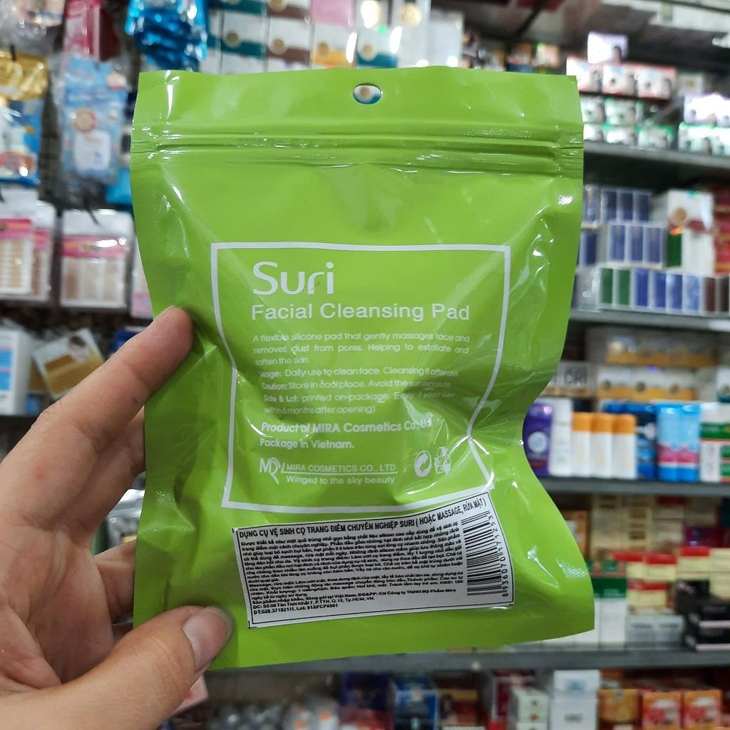 Dụng Cụ Vệ Sinh Cọ Trang Điểm Hàn Quốc SURI