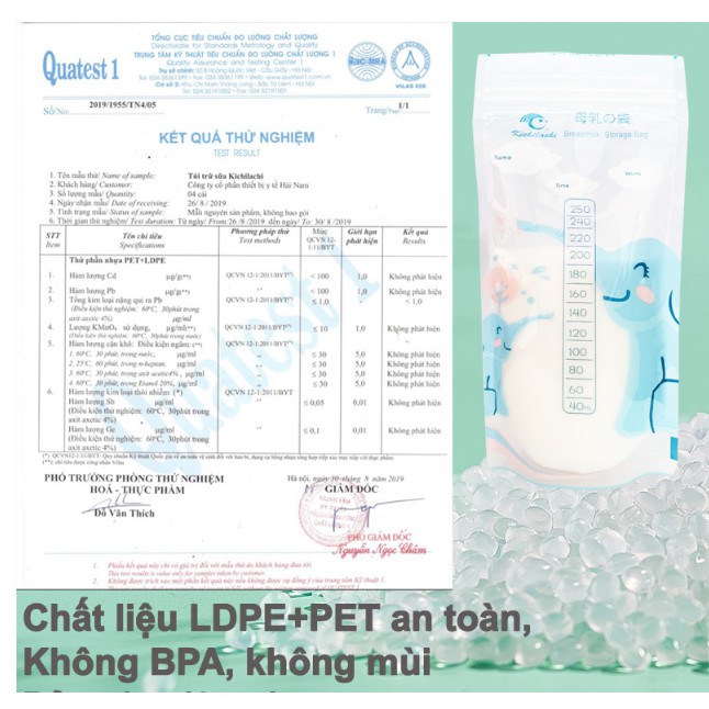 [Mã 256FMCGSALE giảm 8% đơn 500K] Bộ Túi trữ sữa 2 khóa zip GB baby, Sami, Babuu 250ml - Đã tiệt trùng