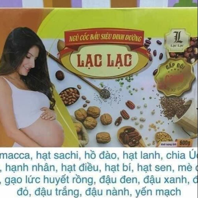 Ngũ cốc bầu lạc lạc