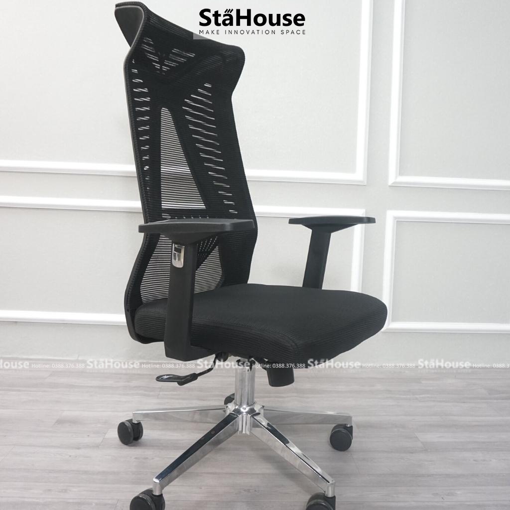 Ghế Công Thái Học ERGONOMIC Văn Phòng Làm Việc Ngả Lưng Thư Giãn - SE608 Stahouse Official Chair HN