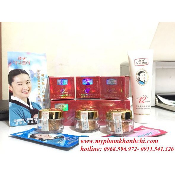 BỘ MỸ PHẨM NHAN CƠ – ĐẶC TRỊ NÁM, TÀN NHANG
