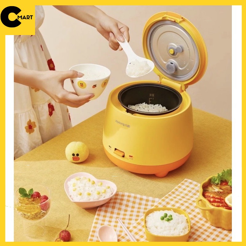 Nồi cơm điện JoYoung Line Friends 1.5L  NCD01 [CMART GIA DỤNG TIỆN ÍCH] | BigBuy360 - bigbuy360.vn