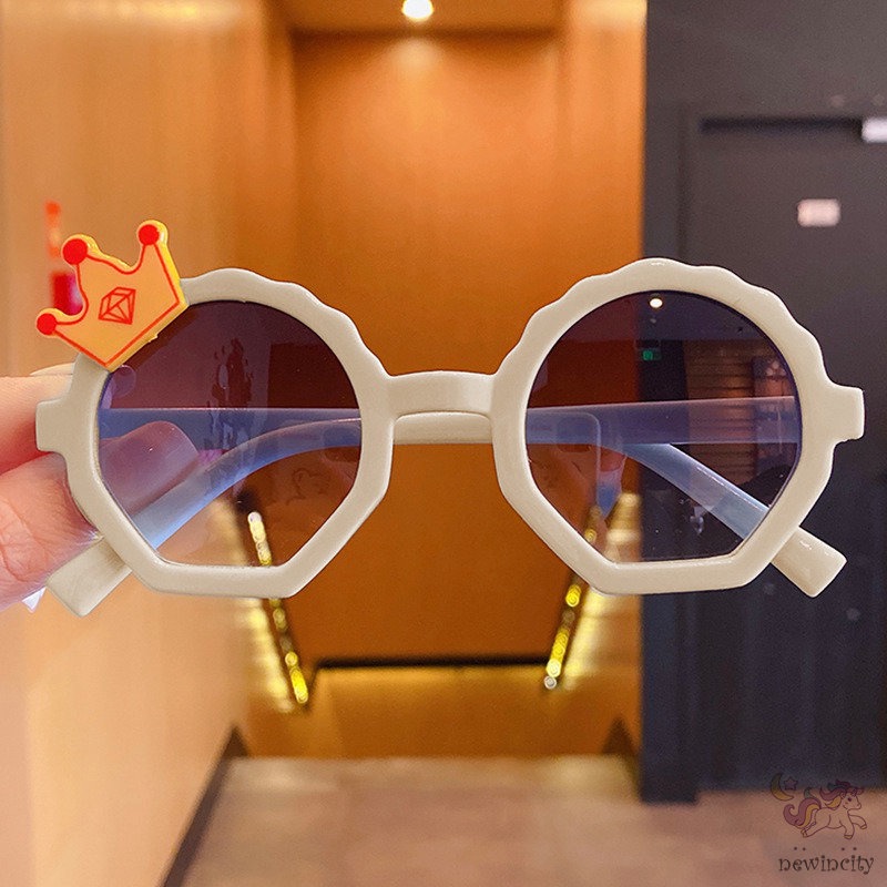 Kính Mát Đa Năng Phong Cách Hàn Quốc Thời Trang Cá Tính Cho Bé Trai/Bé Gái