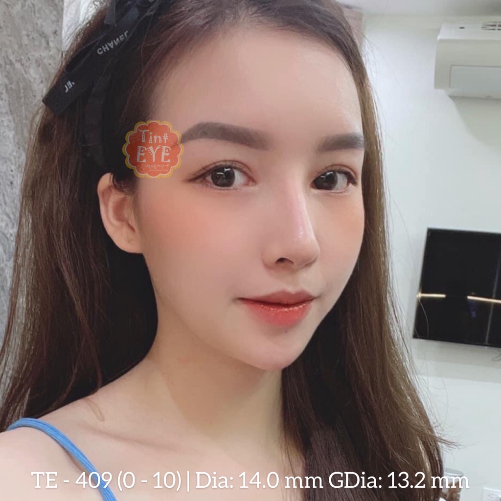 Lens cho Mắt Thở Natural Gray 0 - 10 độ