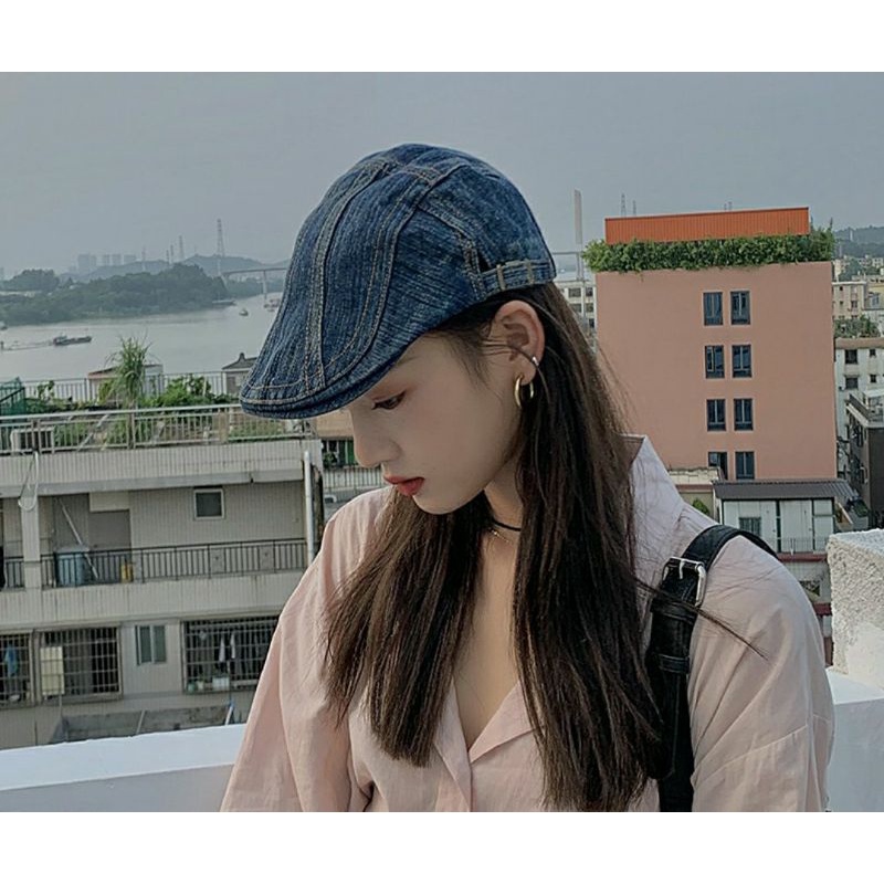 Mũ beret nón bere nam nữ