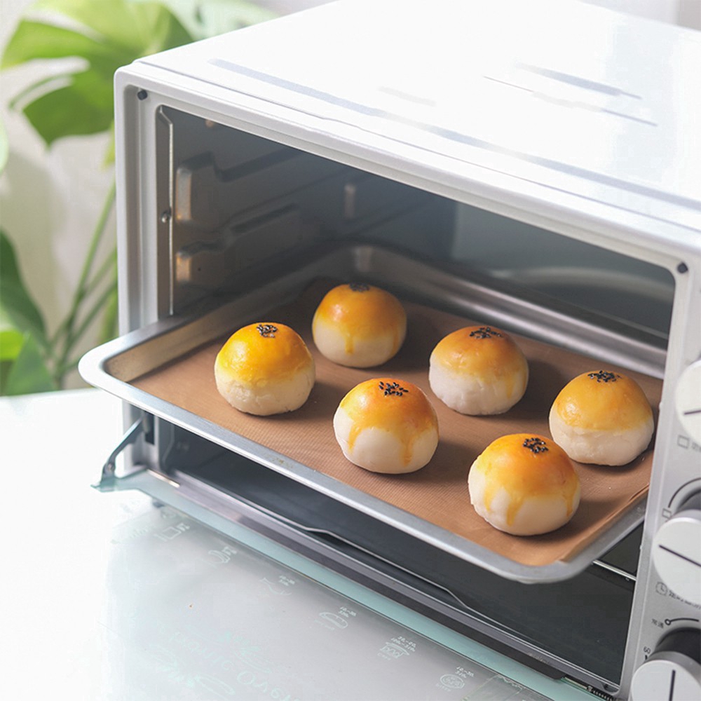 Miếng Vải Lót Nướng Bánh Macaron Chống Dính 30x40cm