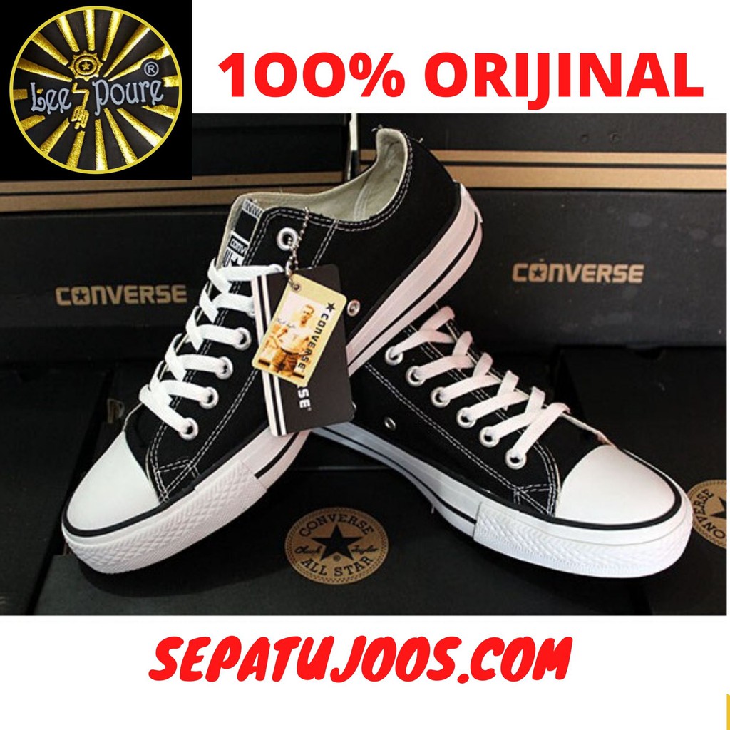 Giày Thể Thao Converse921 Allstar Cổ Thấp Màu Xám / Sấm Sét Thời Trang Cho Nam Và Nữ