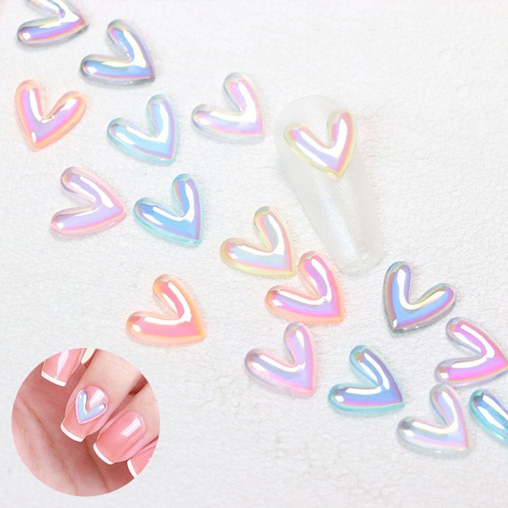 Phụ Kiện Trang Trí Móng Nghệ Thuật Hình Chữ V Dễ Thương