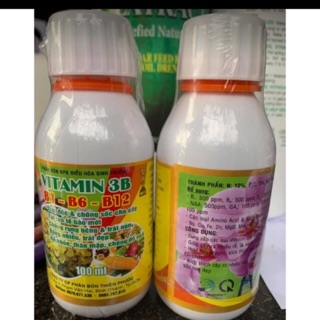 Phân bón NPK điều hòa sinh trưởng - Vitamin 3B