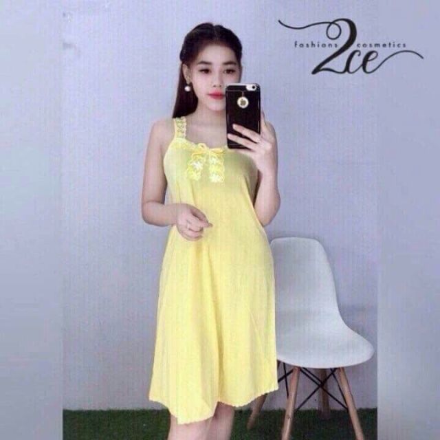 VÁY NGỦ THUN LẠNH CAO CẤP | BigBuy360 - bigbuy360.vn