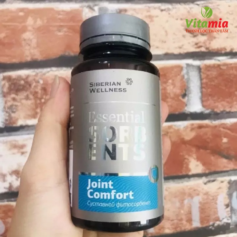 [ GIÁ SỈ ] - Essential Sorbents Joint Comfort Siberian, hỗ trợ phòng ngừa thoái hóa khớp, tốt cho khớp - Chai 90g