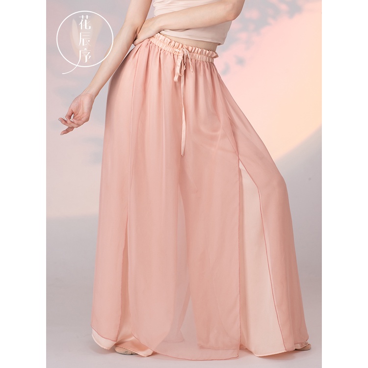 Quần Dài Tập Nhảy Dáng Rộng Kiểu Cổ Điển Thời Trang Mùa Hè Cho Nữ