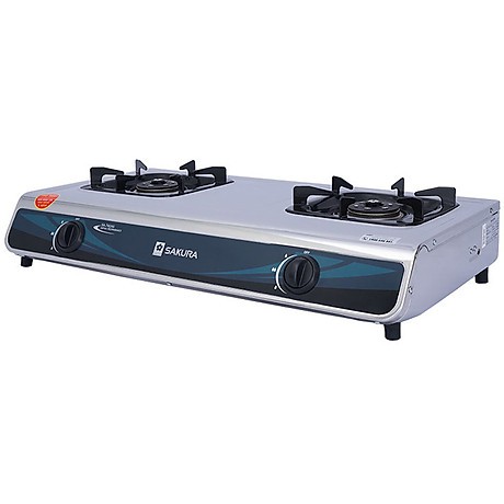 Kiềng bếp ga Sakura, Sử dụng cho dòng bếp Sakura mặt inox, mặt men SA-640AS, 742AS...combo 2 cái