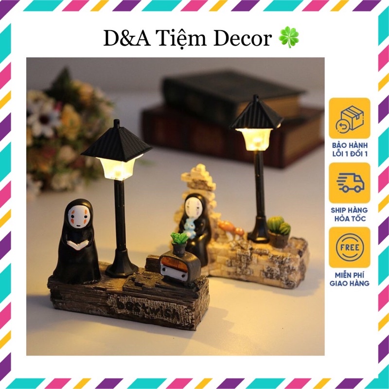 Mô hình Vô Diện đèn Led, trang trí phòng khách, phòng ngủ