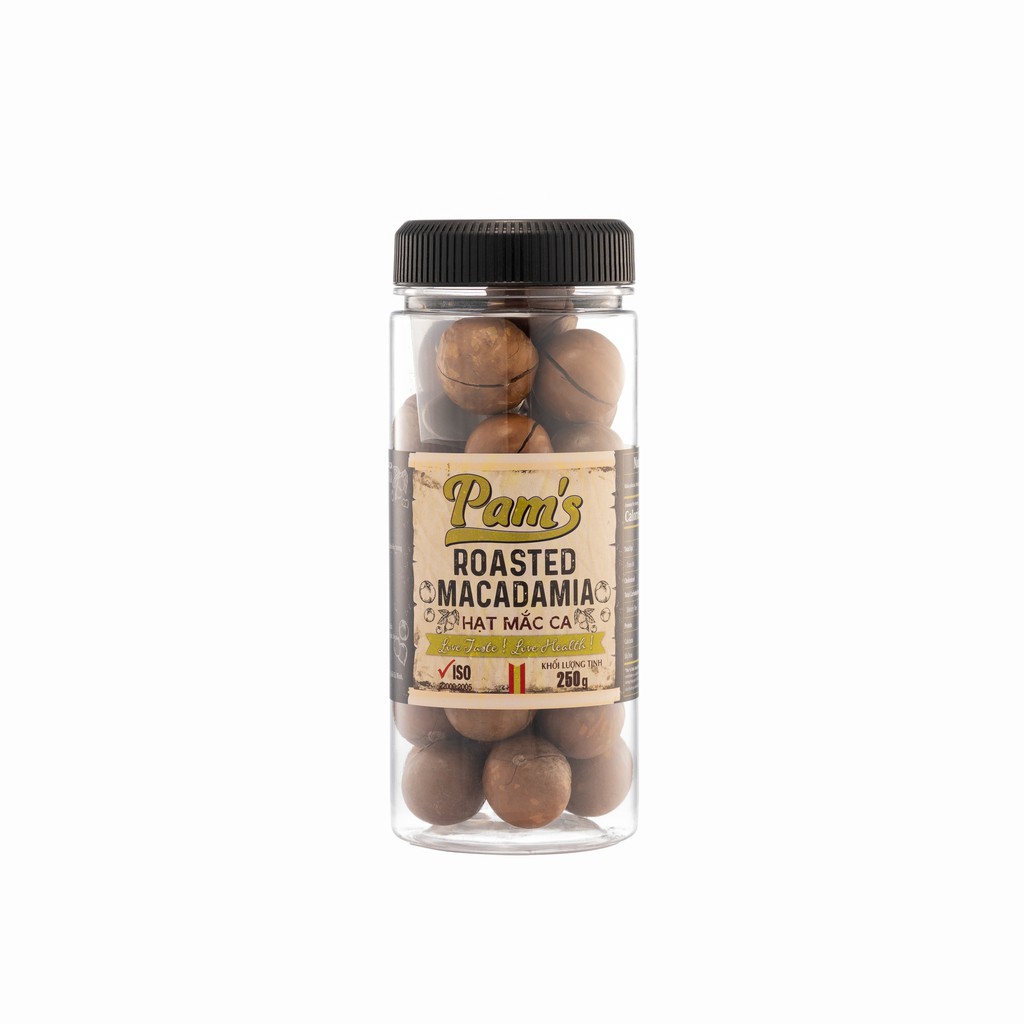 Hạt Mắc ca Pam's 250g