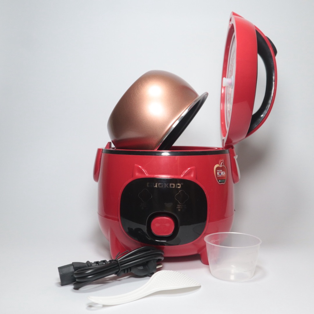 Nồi cơm điện mini dung tích 1L, Nồi cơm điện nhỏ GOOGKOO GK108 - Bảo hành chính hãng 12 tháng