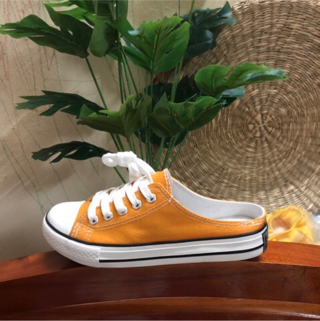 Giày sục vàng, đen, trắng | BigBuy360 - bigbuy360.vn