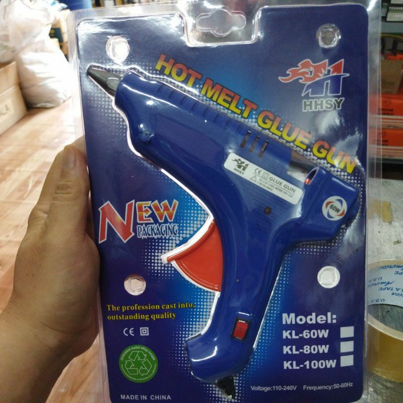 FREESHIP - Súng bắn keo nến lớn 60w tốt