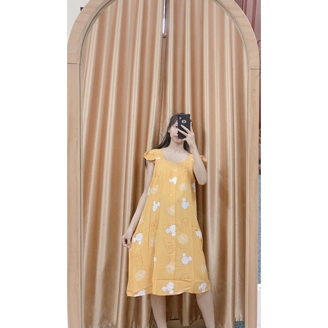 Váy lanh bầu cánh tiên