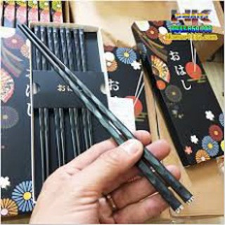 Hot! đũa kháng khuẩn nhật bản shikisai knkl19