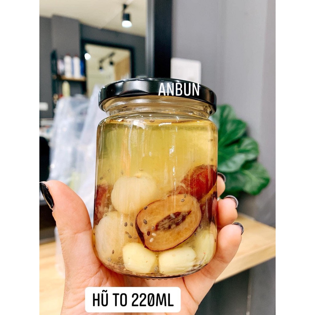 HŨ THỦY TINH 70ML/ 100ML/ 180ML/ 200ML/ 220ML/ 300ML CÓ NẮP VẶN | BigBuy360 - bigbuy360.vn