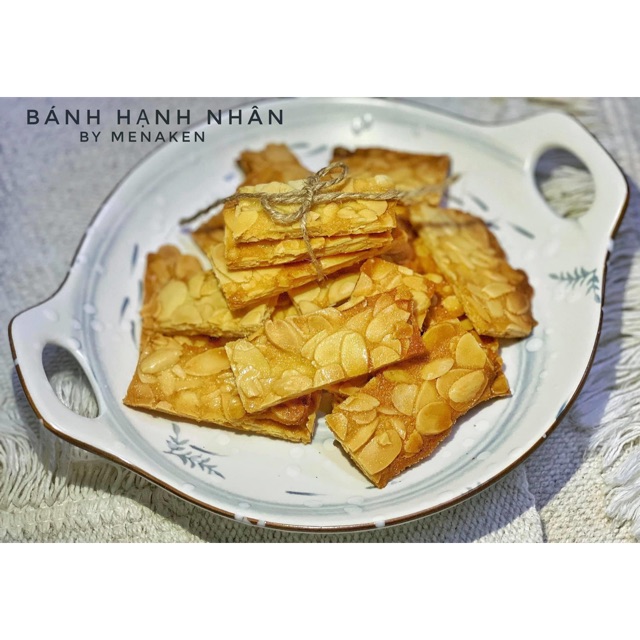 Bánh Hạnh Nhân siêu ròn thơm