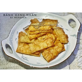 Bánh Hạnh Nhân siêu ròn thơm