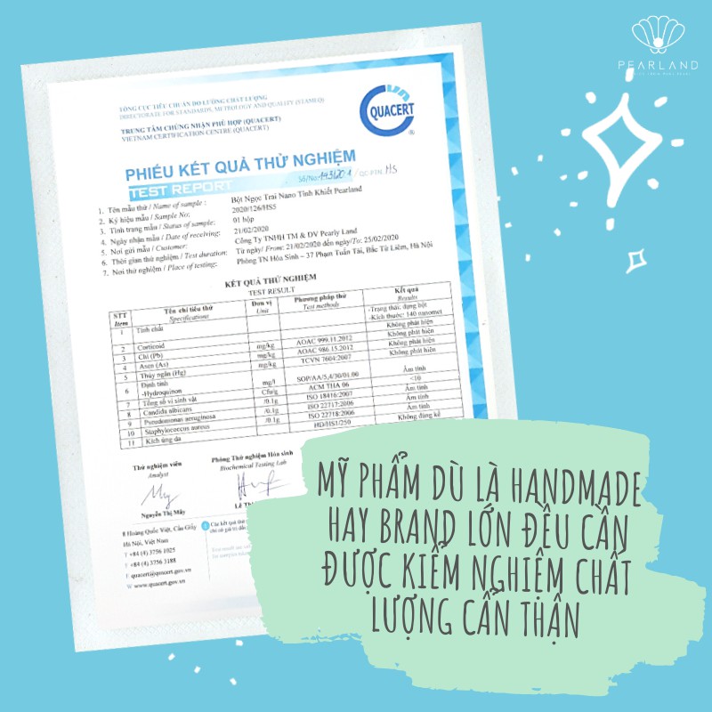 [ko cần tẩy trang] Phấn phủ Bột ngọc trai Nano PearLand Vietnam | BigBuy360 - bigbuy360.vn