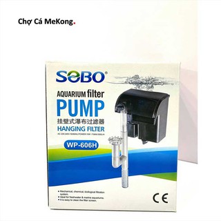 Lọc thác sobo 606h - lọc treo hồ cá chính hãng