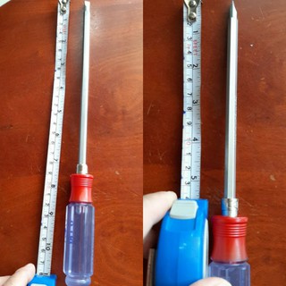 Vít 2 (Hai) Đầu Xanh Trong Suốt Và Đỏ Chrome-Vitadium