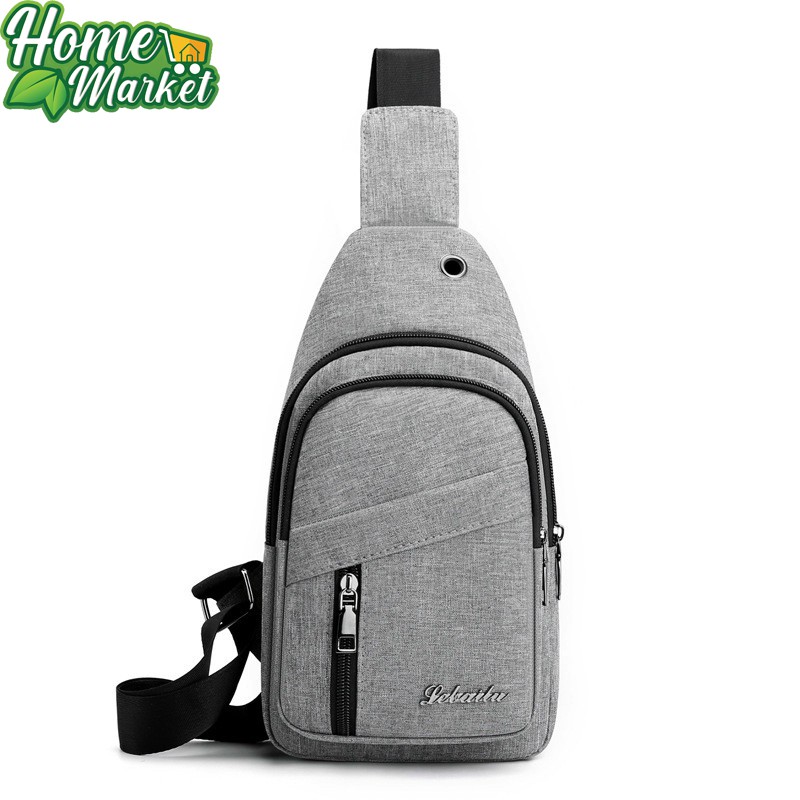 (Hàng Hot ) Túi đeo chéo nam phong cách thời trang Hàn Quốc tích hợp lỗ tai nghe TC126 | BigBuy360 - bigbuy360.vn