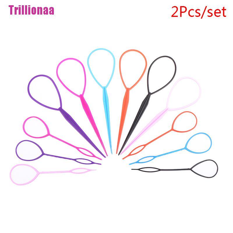 Bộ 2 Dụng Cụ Tạo Kiểu Tóc Thời Trang