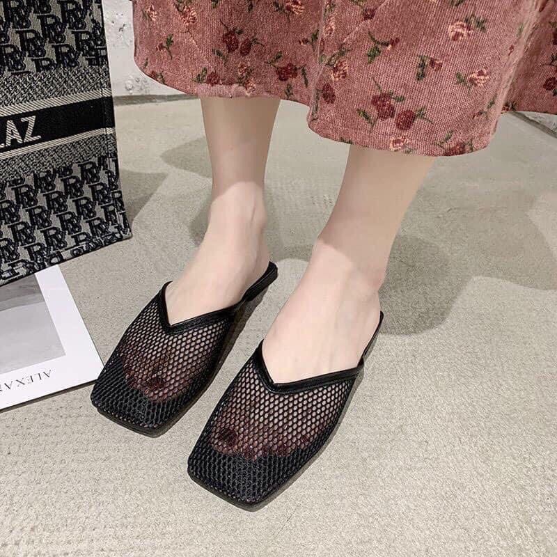 Dép Sục Lưới Nữ Bệt Thông Hơi