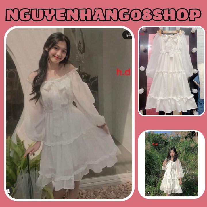 Váy voan tiểu thư sanh chảnh cá tính cho các nàng thơ