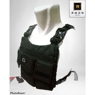 Túi đeo chéo ngực CHEST BAG CHEST - TACTICAL RIG BAG ADDICT