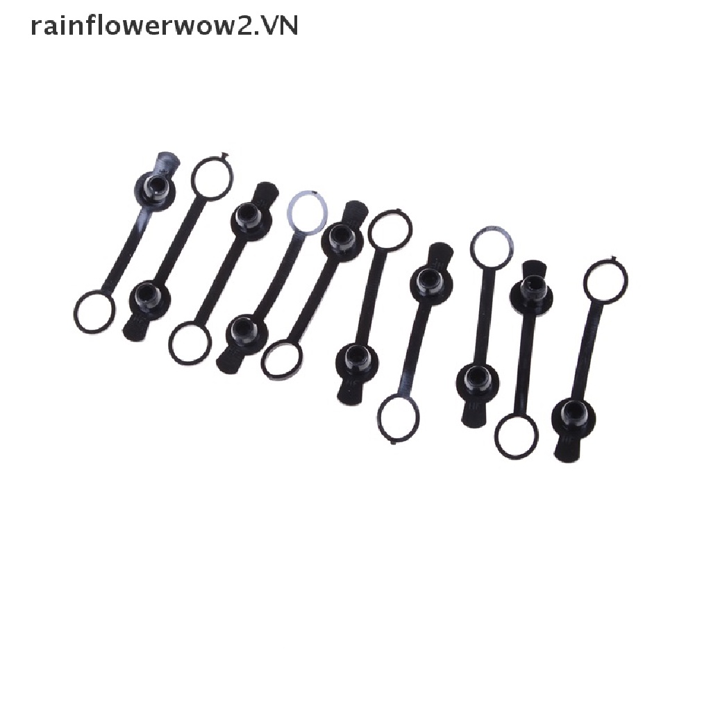 Set 10 Nắp Đậy Ổ Cắm DC-022B Chống Thấm Nước Chuyên Dụng