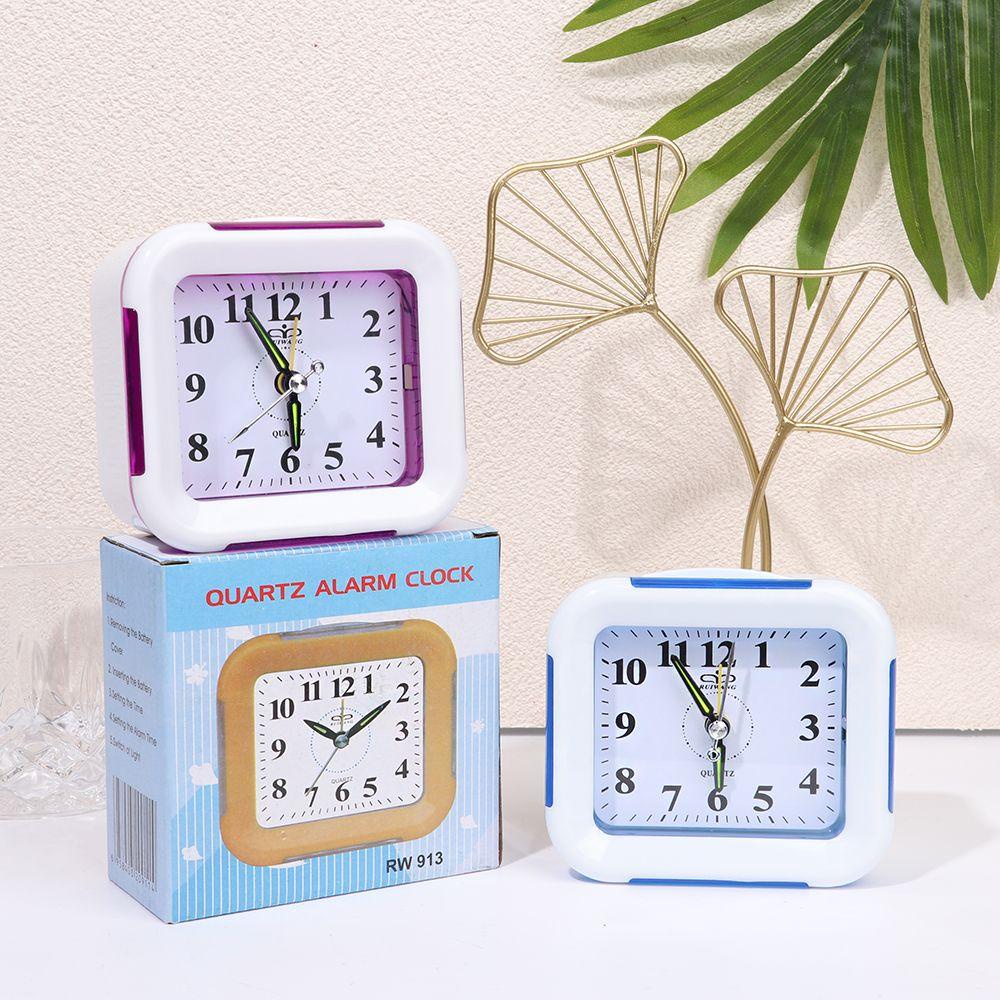 JANE Đồng Hồ Báo Thức Thời Trang Không Cần Bấm