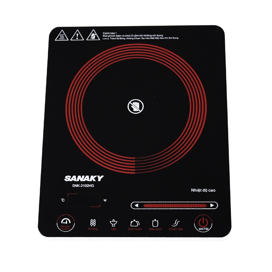 Bếp hồng ngoại đơn Sanaky SNK-2102HG