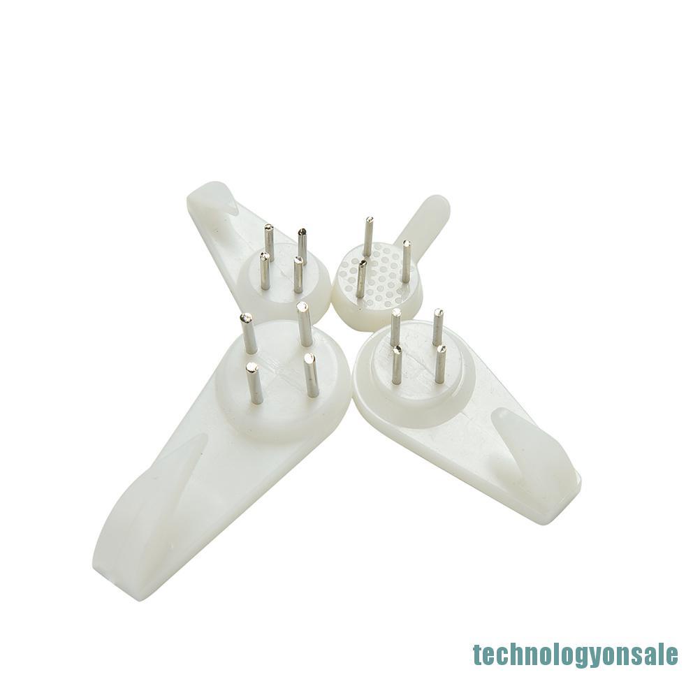 Bộ 20 Khung Ảnh Treo Tường Bằng Nhựa Cứng Màu Trắng