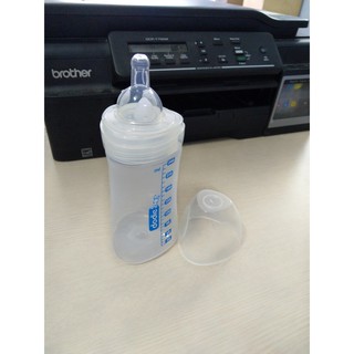 Bình sữa Dodie Initiation 240ml dành cho trẻ 3-6 tháng tuổi