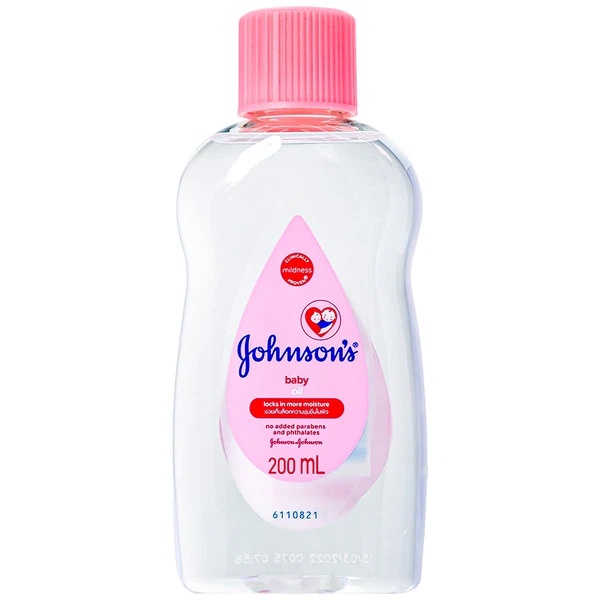 Dầu Johnson's Baby Oil Massage Và Dưỡng Ẩm Cho Bé