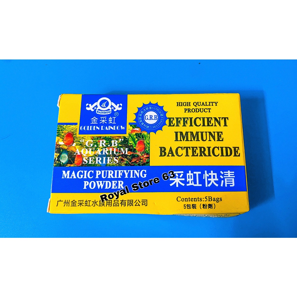Diệt Rêu Cao Cấp Golden Rainbow  Cho Hồ Cá Thuỷ Sinh