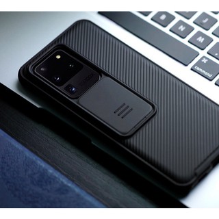 Ốp Lưng Trượt Che Camera SamSung S20 Ultra chính hãng Nillkin