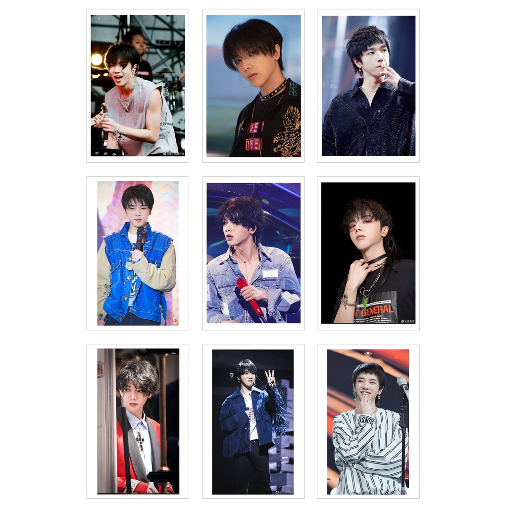 Lomo Card Ảnh HOA THẦN VŨ ( 36 ảnh)